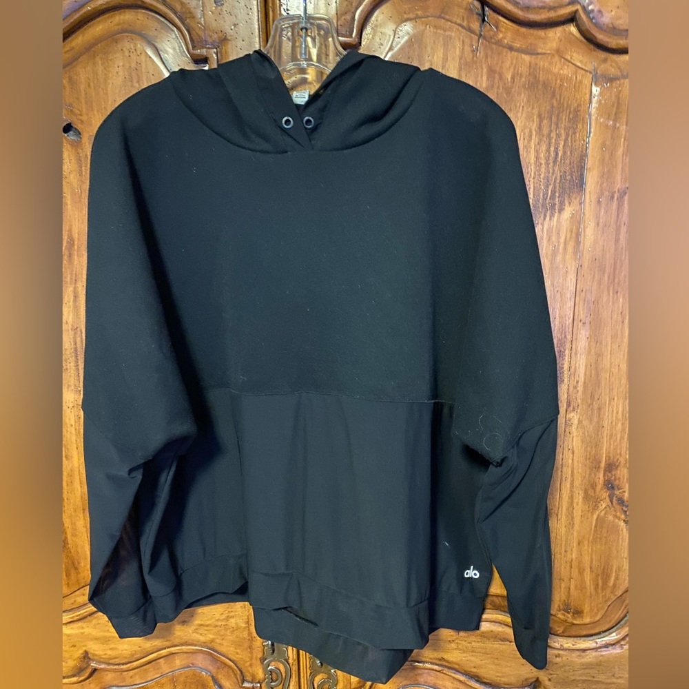 ALO Yoga Black Hoodie